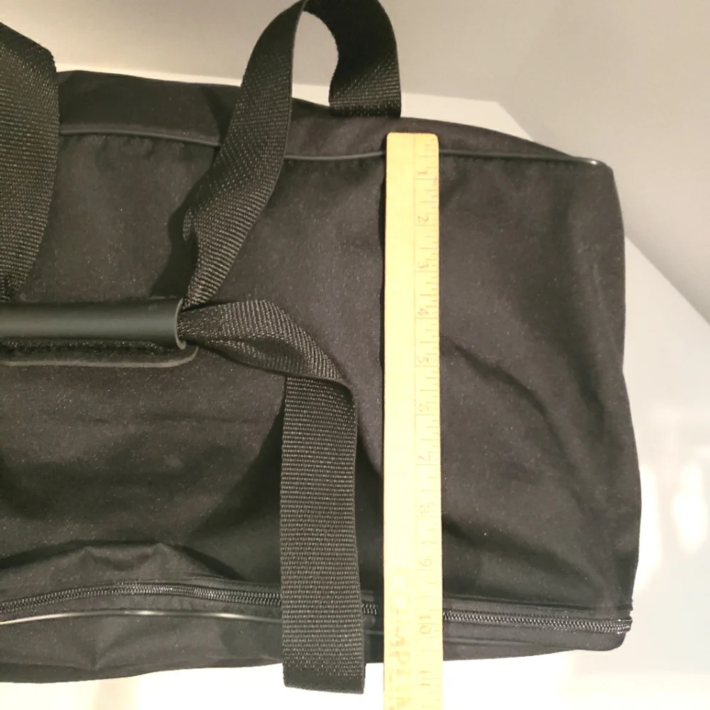 Harley Davidson Zip Duffle Bag Black